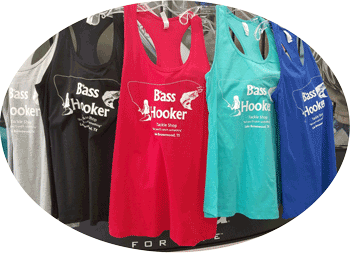 Fishing Shirts and tank tops